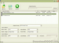 BCC QUICKTIME FILE C0NVERTER screenshot